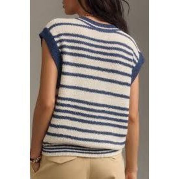 Maeve by Anthropologie Slouchy Sweater Vest - Picture 3 of 7